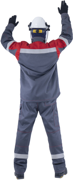 Костюм ЭлектроСтоп ТЕРМО усиленный ЗЭТВ 56.8 кал/см2