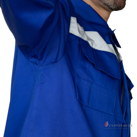 Костюм мужской летний "Урал" васильковый