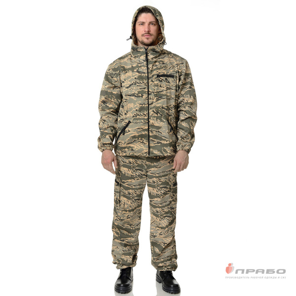 Костюм мужской "Турист" КМФ легион (куртка и брюки)