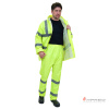 Костюм влагозащитный "Гроза СОП" лимонный (куртки и брюки)
