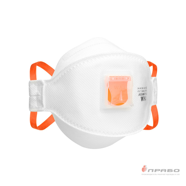 Респиратор Wall All Air 80HK FFP1 NR D с клапаном выдоха арт. 380021 F