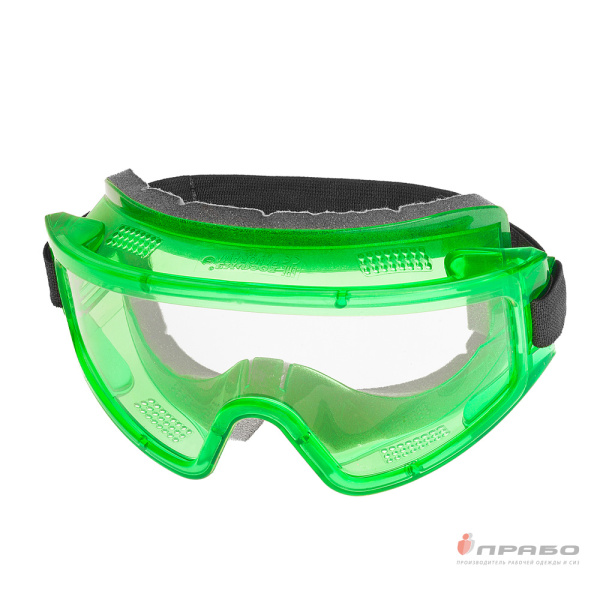 Очки защитные закрытые с прямой вентиляцией "ЗП2 Panorama" (2С-1,2 PС)