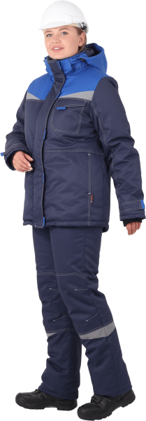 Костюм КМ-10 ЛЮКС зимний