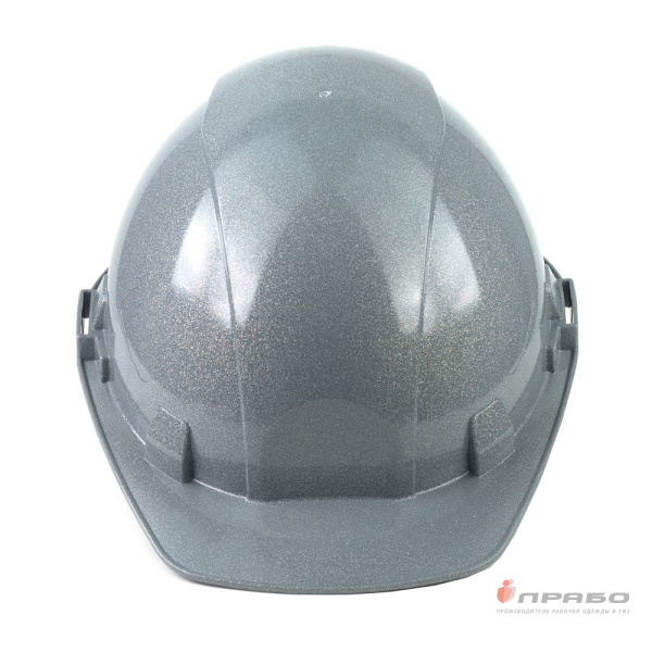 Каска защитная "СОМЗ-55 FavoriT Termo" с креплением для наушников серебристая