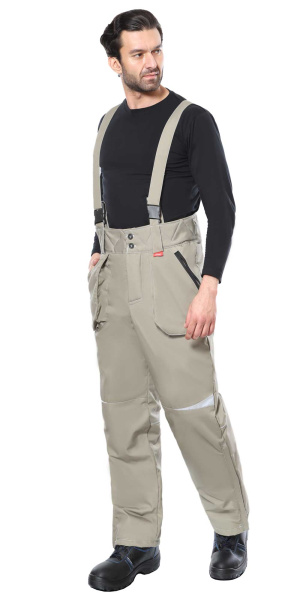 Костюм СИРИУС-ОЗОН куртка, брюки св.оливковый с т.оливковым