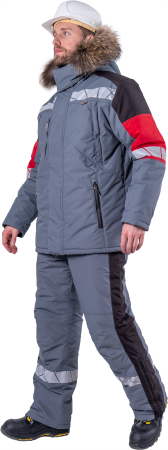 Куртка ХАЙ-ТЕК SAFETY зимняя