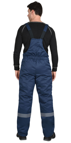 Костюм СИРИУС-ПРОФЕССИОНАЛ куртка, п/к, синий с серым