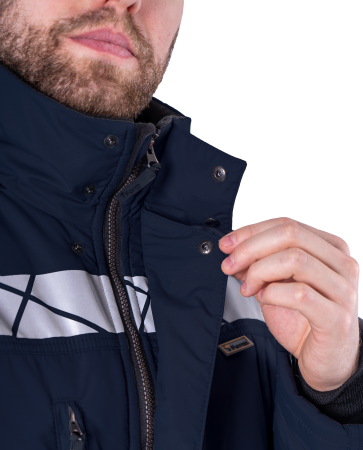 Куртка ХАЙ-ТЕК SAFETY зимняя