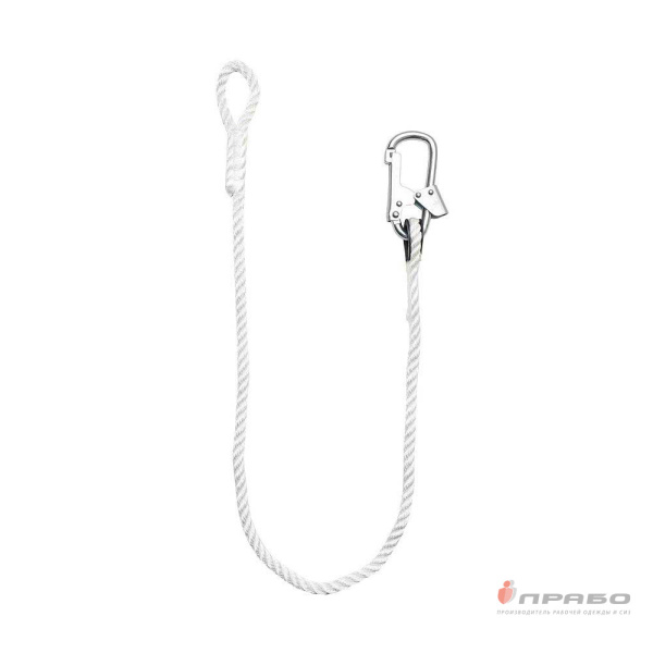 Строп В (канат) 1,5м. 2 карабина