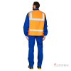 Жилет сигнальный "Тракт" оранжевый/лимонный