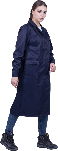 Халат кислотостойкий