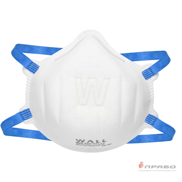 Респиратор Wall All Cup 95 H FFP2 RD без клапана выдоха арт. 29501 F
