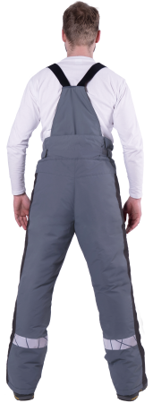 Брюки ХАЙ-ТЕК SAFETY зимние