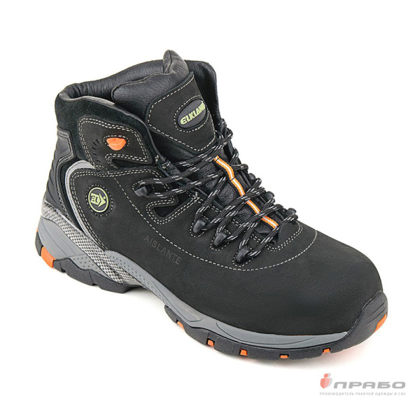 Ботинки антистатические Elkland EP131 c подошвой ЭВА/ТПУ/резина, КП и КС