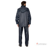 Костюм влагозащитный нейлоновый с ПВХ-покрытием тёмно-синий (куртка и брюки)