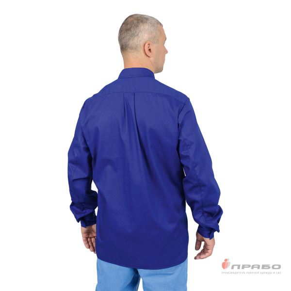 Куртка-рубашка для защиты от электрической дуги Рт640W-2, 13 кал/см²