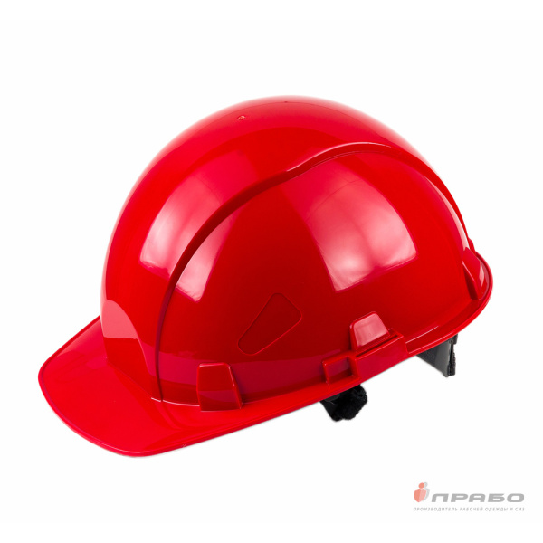 Каска защитная "СОМЗ-55 FavoriT Termo" с креплением для наушников красная