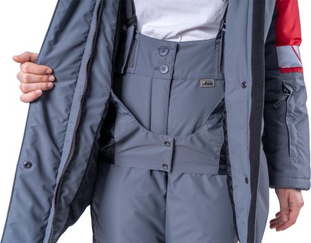 Куртка ХАЙ-ТЕК SAFETY зимняя