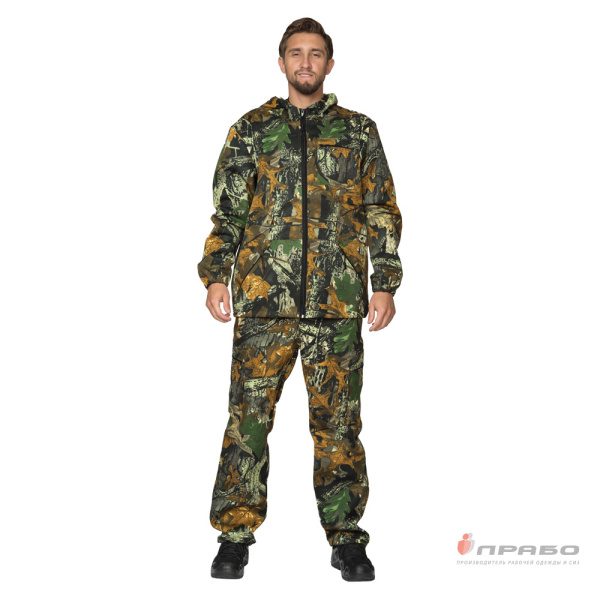 Костюм мужской "Турист" КМФ дубок (куртка и брюки)