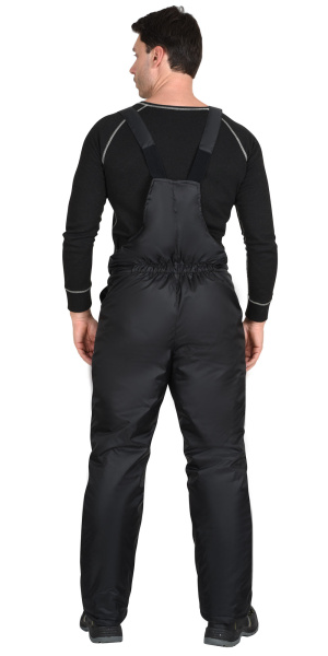 Костюм СИРИУС-ФАВОРИТ куртка, полукомбинезон, т.серый с серым