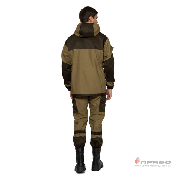 Костюм мужской "Горка-3" палатка хаки (куртка и брюки)