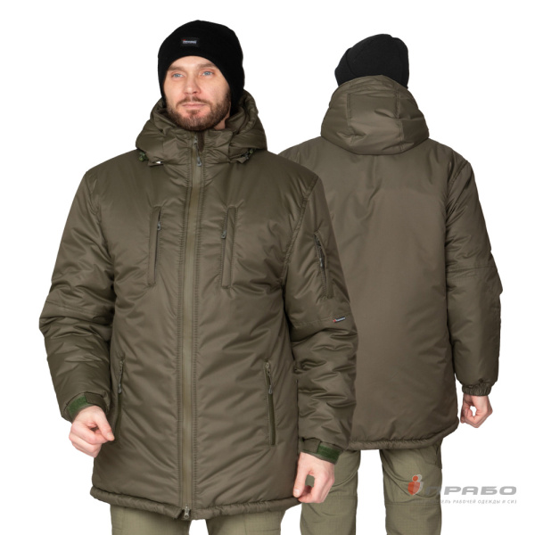 Куртка мужская утеплённая "Вегард" хаки