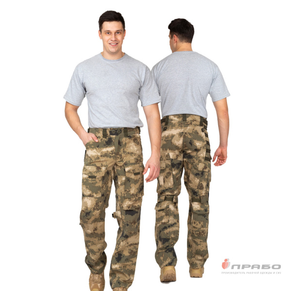 Брюки мужские Tactical КМФ песок