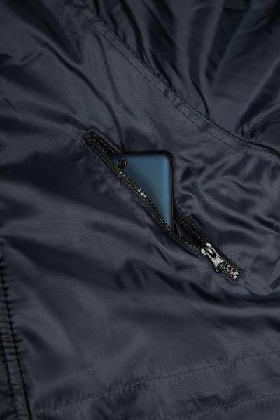 Куртка зимняя Аляска (Оксфорд), темно-синий