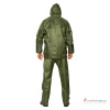 Костюм влагозащитный нейлоновый с ПВХ-покрытием зелёный (куртка и брюки)