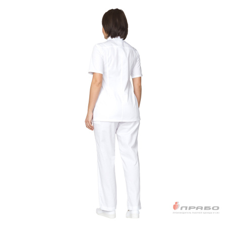 Куртка медицинская женская "Медик" белая