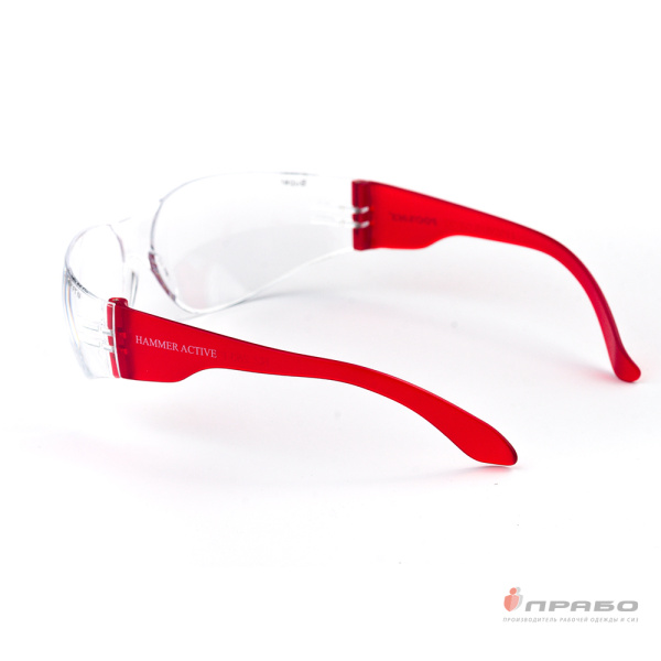 Очки защитные открытые О15 Hammer Active Super (2С-1,2 PC) арт.11530