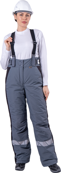 Брюки ХАЙ-ТЕК SAFETY зимние