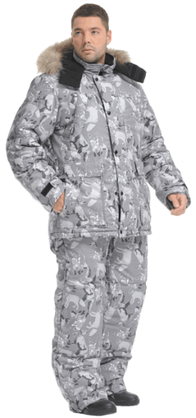 Костюм ХАНТЕР утепленный