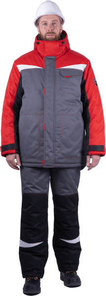 Костюм КМ-10 ЛЮКС зимний 3-4 класс