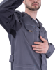 Халат ТУРБО SAFETY летний