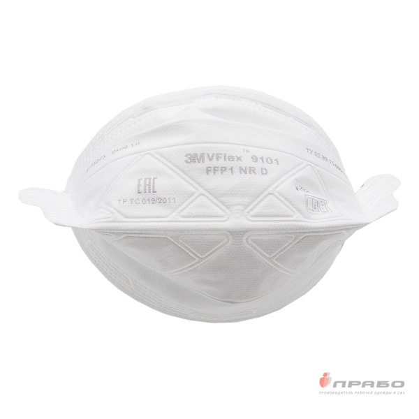Респиратор 3M VFlex 9101 класс защиты FFP1 NR D