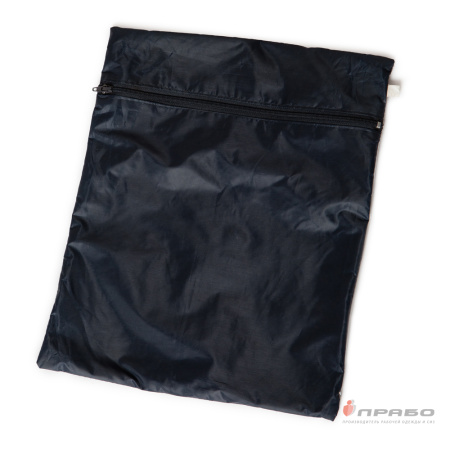 Костюм влагозащитный нейлоновый с ПВХ-покрытием тёмно-синий (куртка и брюки)