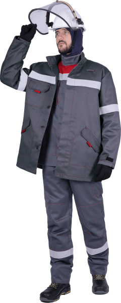 Куртка-накидка ЭлектроСтоп ТЕРМО ЗЭТВ 11.8 кал/см2