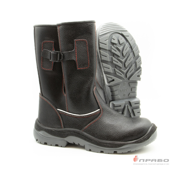 Сапоги "Барс-А-8" с подошвой ПУ/ТПУ с КП и КС без металлических деталей