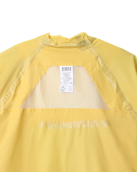 Плащ влагозащитный SIRIUS Стандарт (210 гр/м2) желтый (ЧЗ)