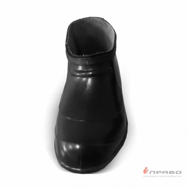 Галоши универсальные ПВХ садовые классические чёрные