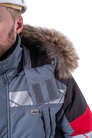 Куртка ХАЙ-ТЕК SAFETY зимняя