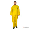 Костюм влагозащитный нейлоновый с ПВХ-покрытием жёлтый (куртка и брюки)