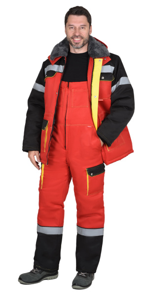 Костюм СИРИУС-ТИТАН куртка дл., полукомбинезон