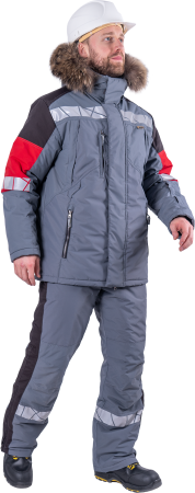 Куртка ХАЙ-ТЕК SAFETY зимняя