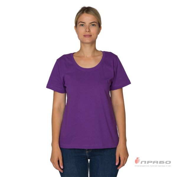 Футболка фиолетовая