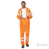 Костюм влагозащитный "Тайфун СОП" оранжевый с сигнальными элементами (куртка и брюки)