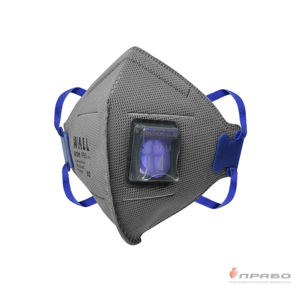 Респиратор Wall 95CHK FFP2 NR D с клапаном выдоха арт. 19503 F
