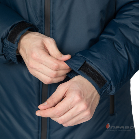 Куртка мужская утеплённая "Вегард" синяя