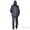 Костюм влагозащитный нейлоновый с ПВХ-покрытием тёмно-синий (куртка и брюки)
